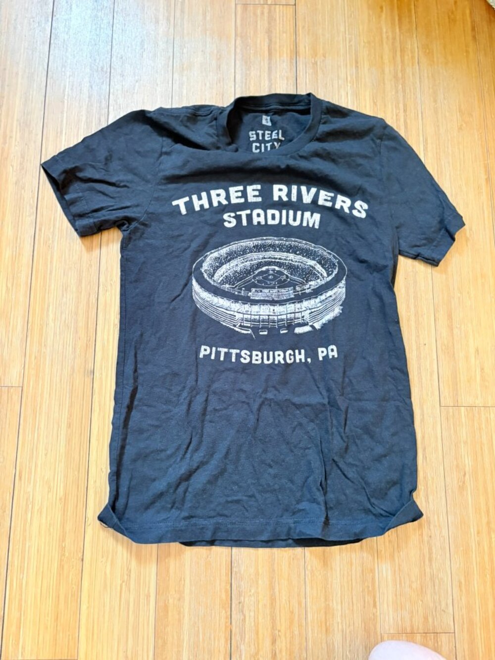 Three Rivers Stadium t-shirt